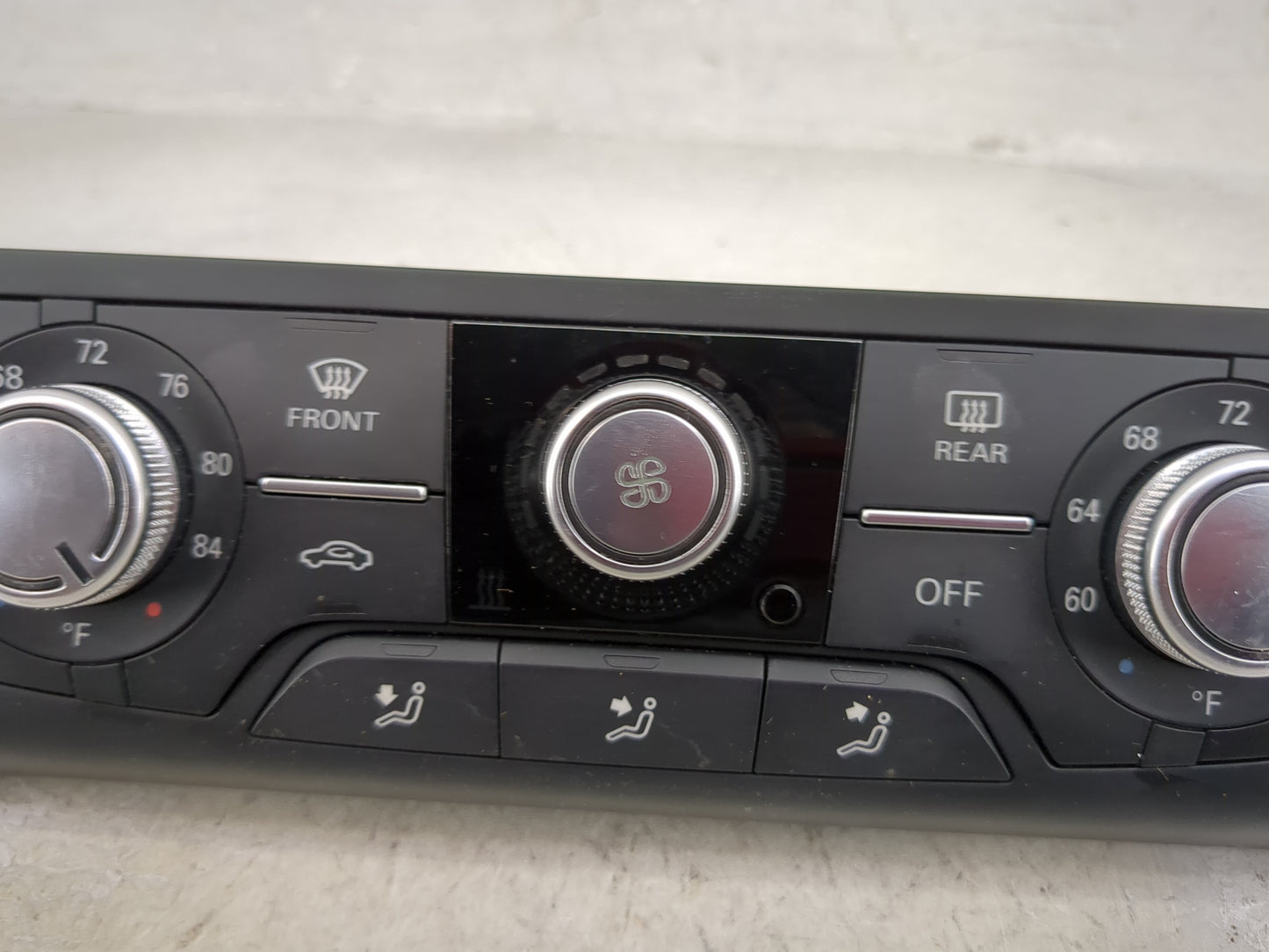2012-2015 Audi A6 Climate Control Module Temperature AC/Heater Replacement P/N:A2C33258200 Fits Fits 2012 2013 2014 2015 OEM