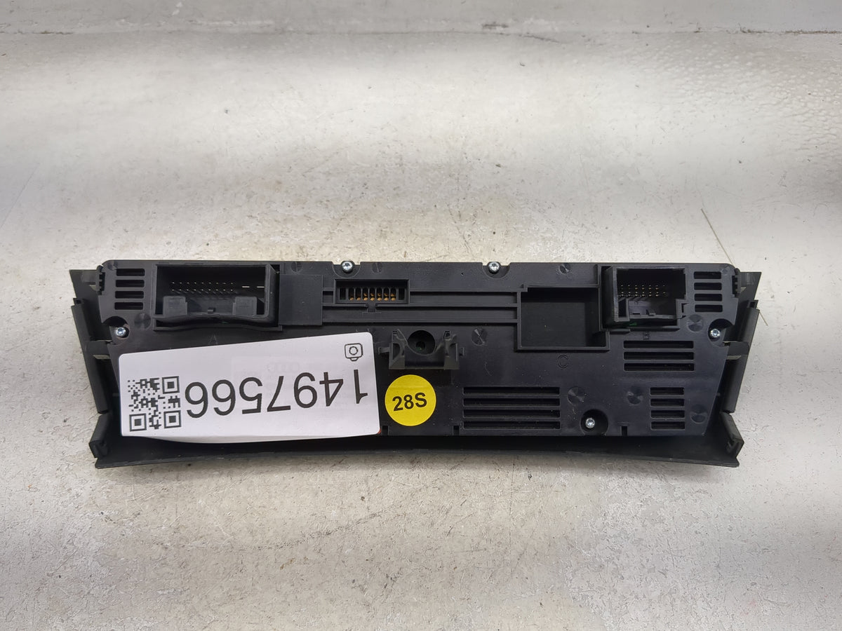 2012-2015 Audi A6 Climate Control Module Temperature AC/Heater Replacement P/N:A2C33258200 Fits Fits 2012 2013 2014 2015 OEM