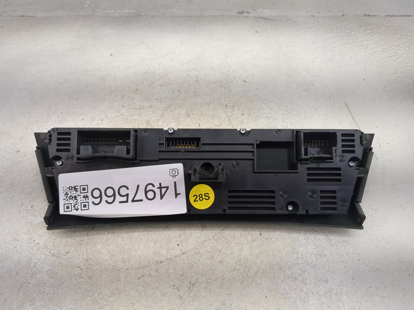 2012-2015 Audi A6 Climate Control Module Temperature AC/Heater Replacement P/N:A2C33258200 Fits Fits 2012 2013 2014 2015 OEM