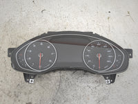 2012-2015 Audi A6 Instrument Cluster Speedometer Gauges P/N:4G8920983E 0263672158 Miles: Fits Fits 2012 2013 2014 2015 OEM U