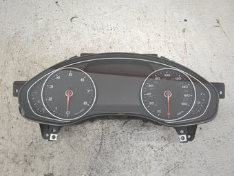 compare product 2012-2015 Audi A6 Instrument Cluster Speedometer Gauges P/N:4G8920983E 0263672158 Miles: Fits Fits 2012 2013 2014 2015 OEM Used Auto Parts