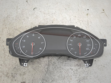 2012-2015 Audi A6 Instrument Cluster Speedometer Gauges P/N:4G8920983E 0263672158 Miles: Fits Fits 2012 2013 2014 2015 OEM U