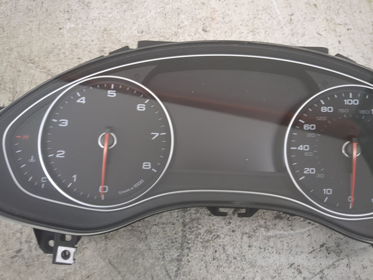 2012-2015 Audi A6 Instrument Cluster Speedometer Gauges P/N:4G8920983E 0263672158 Miles: Fits Fits 2012 2013 2014 2015 OEM U