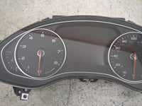 2012-2015 Audi A6 Instrument Cluster Speedometer Gauges P/N:4G8920983E 0263672158 Miles: Fits Fits 2012 2013 2014 2015 OEM U