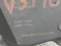 2012-2018 Audi A6 Throttle Body P/N:20392 01665 20392 01726 Fits OEM Used Auto Parts - Oemusedautoparts1.com