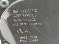 2012-2018 Audi A6 Throttle Body P/N:06F 133 062 G 06F 133 062 Q Fits OEM Used Auto Parts - Oemusedautoparts1.com