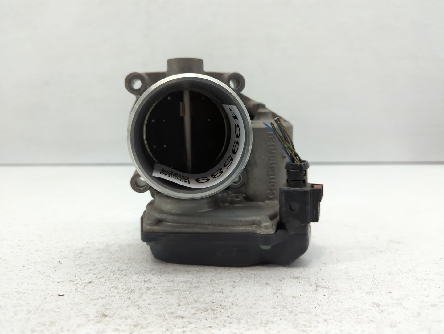 2012-2018 Audi A6 Throttle Body P/N:06F 133 062 Q Fits OEM Used Auto Parts - Oemusedautoparts1.com