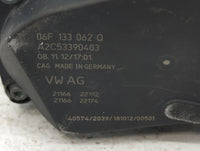 2012-2018 Audi A6 Throttle Body P/N:06F 133 062 Q Fits OEM Used Auto Parts - Oemusedautoparts1.com