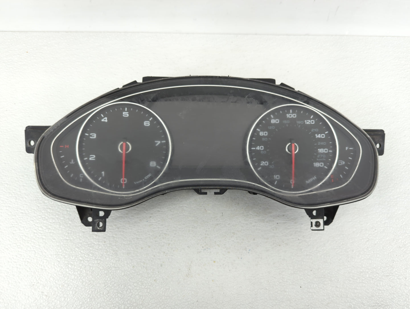 2012-2015 Audi A6 Instrument Cluster Speedometer Gauges P/N:4GB 920 983 E Fits Fits 2012 2013 2014 2015 OEM Used Auto Parts 