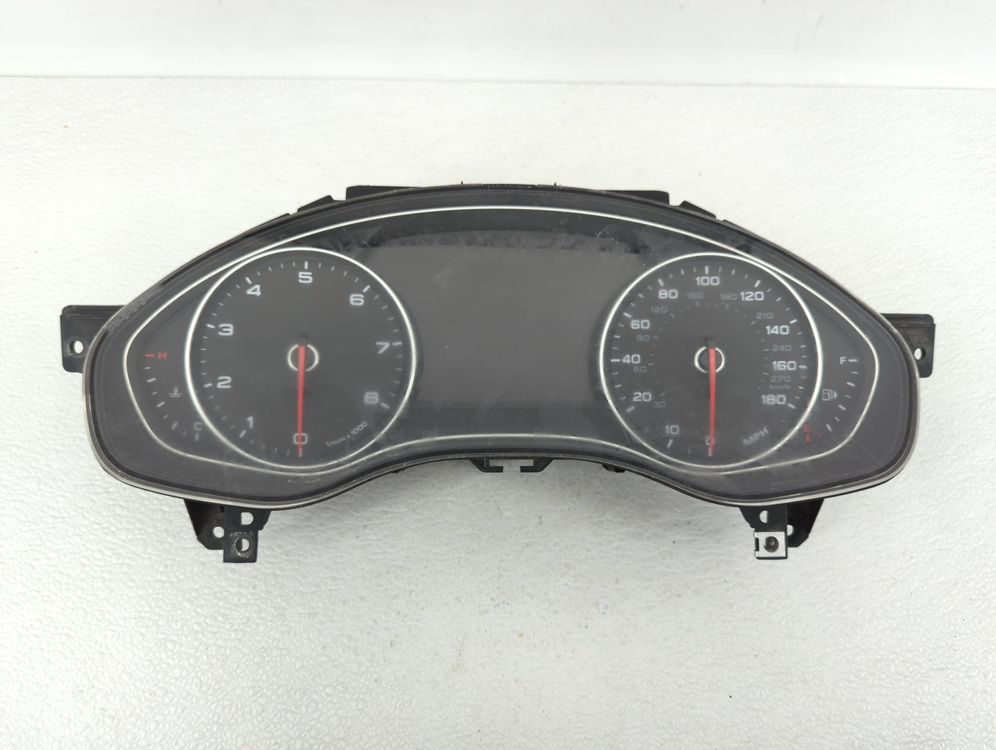 2012-2015 Audi A6 Instrument Cluster Speedometer Gauges P/N:4GB 920 983 E Fits Fits 2012 2013 2014 2015 OEM Used Auto Parts 