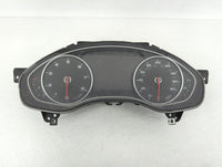 2012-2015 Audi A6 Instrument Cluster Speedometer Gauges P/N:4GB 920 983 E Fits Fits 2012 2013 2014 2015 OEM Used Auto Parts 