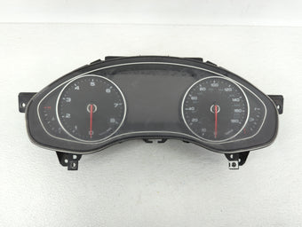 compare product 2012-2015 Audi A6 Instrument Cluster Speedometer Gauges P/N:4GB 920 983 E Fits Fits 2012 2013 2014 2015 OEM Used Auto Parts