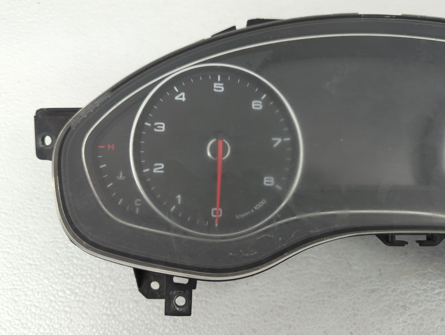 2012-2015 Audi A6 Instrument Cluster Speedometer Gauges P/N:4GB 920 983 E Fits Fits 2012 2013 2014 2015 OEM Used Auto Parts 
