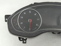 2012-2015 Audi A6 Instrument Cluster Speedometer Gauges P/N:4GB 920 983 E Fits Fits 2012 2013 2014 2015 OEM Used Auto Parts 