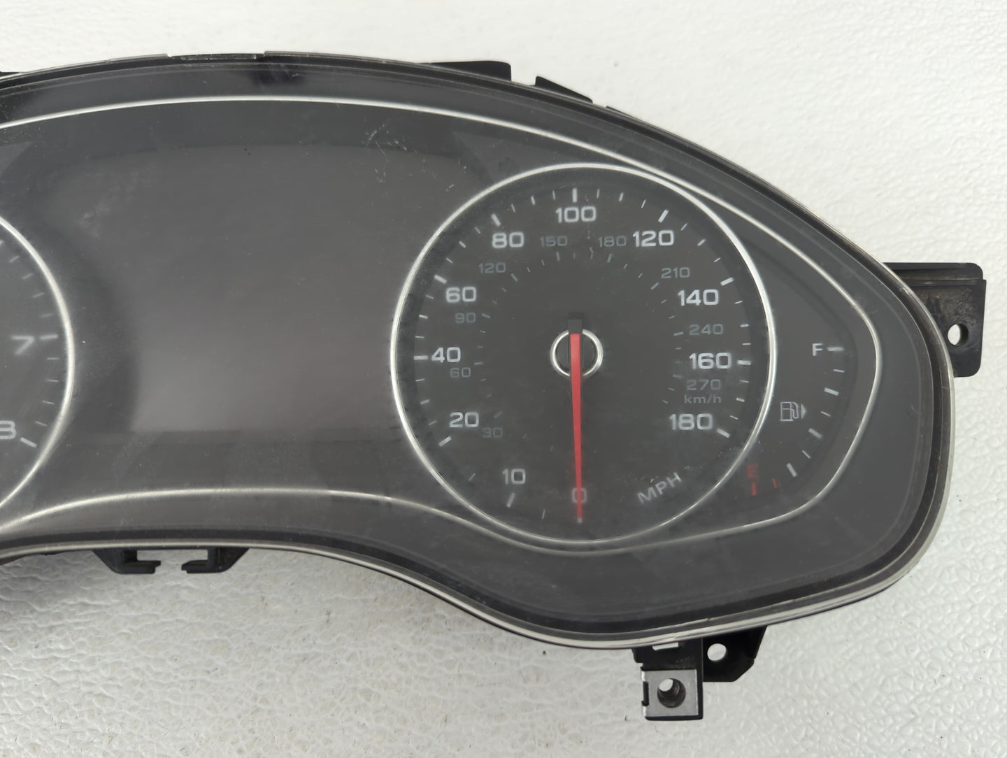 2012-2015 Audi A6 Instrument Cluster Speedometer Gauges P/N:4GB 920 983 E Fits Fits 2012 2013 2014 2015 OEM Used Auto Parts 