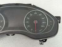 2012-2015 Audi A6 Instrument Cluster Speedometer Gauges P/N:4GB 920 983 E Fits Fits 2012 2013 2014 2015 OEM Used Auto Parts 