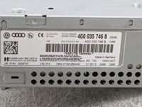 2012-2015 Audi A6 Multi Media Audio Radio Receiver Player Oem 5031425 - Oemusedautoparts1.com