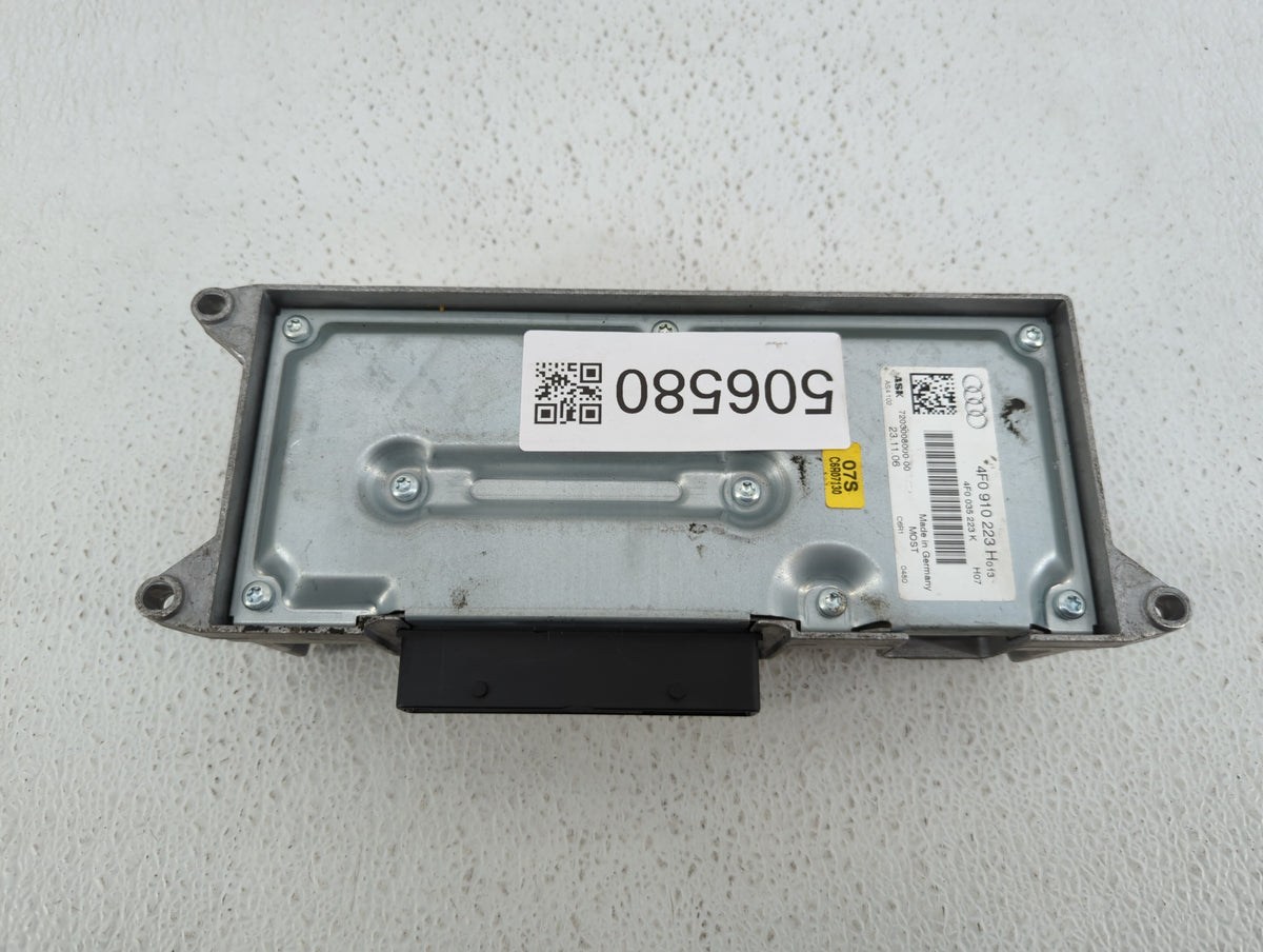 2007-2013 Audi A6 Am Fm Cd Player Radio Receiver 506580 - Oemusedautoparts1.com