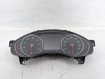 compare product 2012-2015 Audi A6 Instrument Cluster Speedometer Gauges P/N:4GB 920 983 E Fits Fits 2012 2013 2014 2015 OEM Used Auto Parts