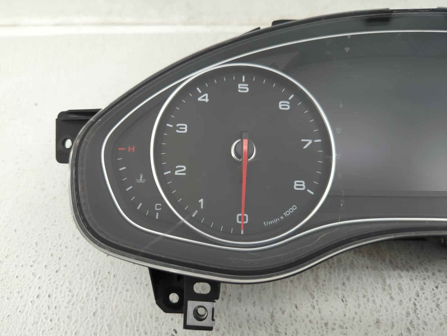 2012-2015 Audi A6 Instrument Cluster Speedometer Gauges P/N:4GB 920 983 E Fits Fits 2012 2013 2014 2015 OEM Used Auto Parts 