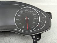 2012-2015 Audi A6 Instrument Cluster Speedometer Gauges P/N:4GB 920 983 E Fits Fits 2012 2013 2014 2015 OEM Used Auto Parts 