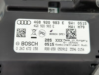 2012-2015 Audi A6 Instrument Cluster Speedometer Gauges P/N:4GB 920 983 E Miles: Fits Fits 2012 2013 2014 2015 OEM Used Auto