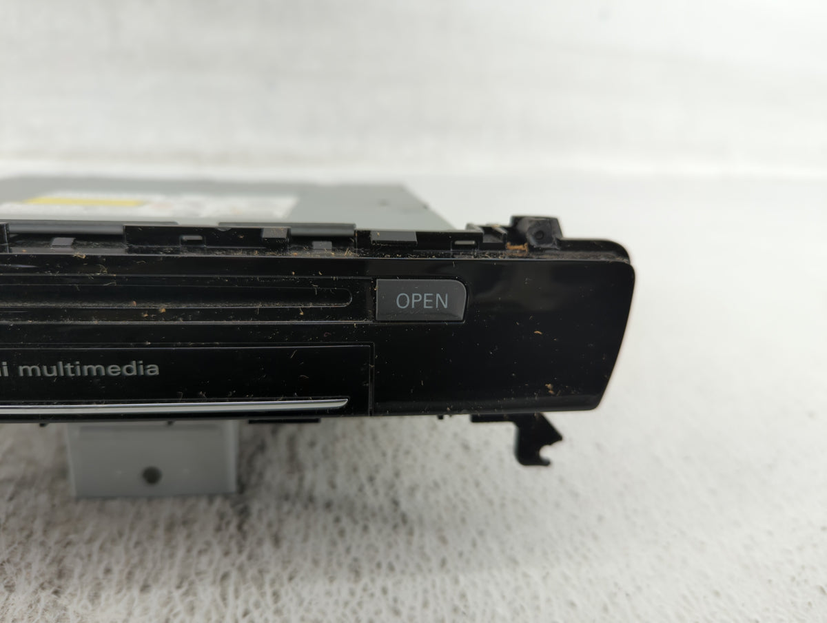 2012-2015 Audi A6 Am Fm Cd Player Radio Receiver 530291 - Oemusedautoparts1.com