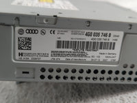 2012-2015 Audi A6 Am Fm Cd Player Radio Receiver - Oemusedautoparts1.com
