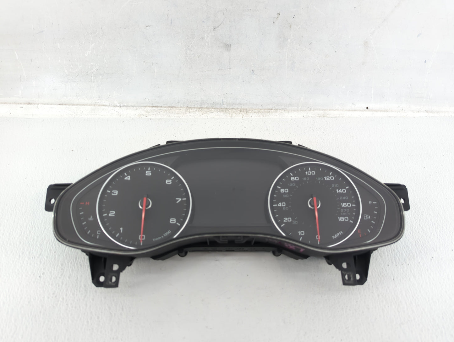 2012-2015 Audi A6 Instrument Cluster Speedometer Gauges P/N:4G8 920 983 E Fits Fits 2012 2013 2014 2015 OEM Used Auto Parts 
