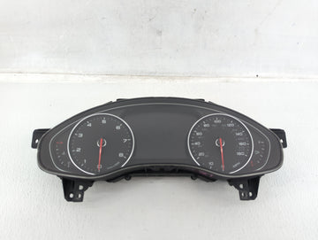 2012-2015 Audi A6 Instrument Cluster Speedometer Gauges P/N:4G8 920 983 E Fits Fits 2012 2013 2014 2015 OEM Used Auto Parts 