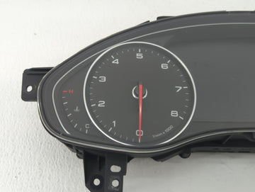 2012-2015 Audi A6 Instrument Cluster Speedometer Gauges P/N:4G8 920 983 E Fits Fits 2012 2013 2014 2015 OEM Used Auto Parts