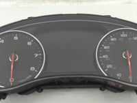 2012-2015 Audi A6 Instrument Cluster Speedometer Gauges P/N:4G8 920 983 E Fits Fits 2012 2013 2014 2015 OEM Used Auto Parts 