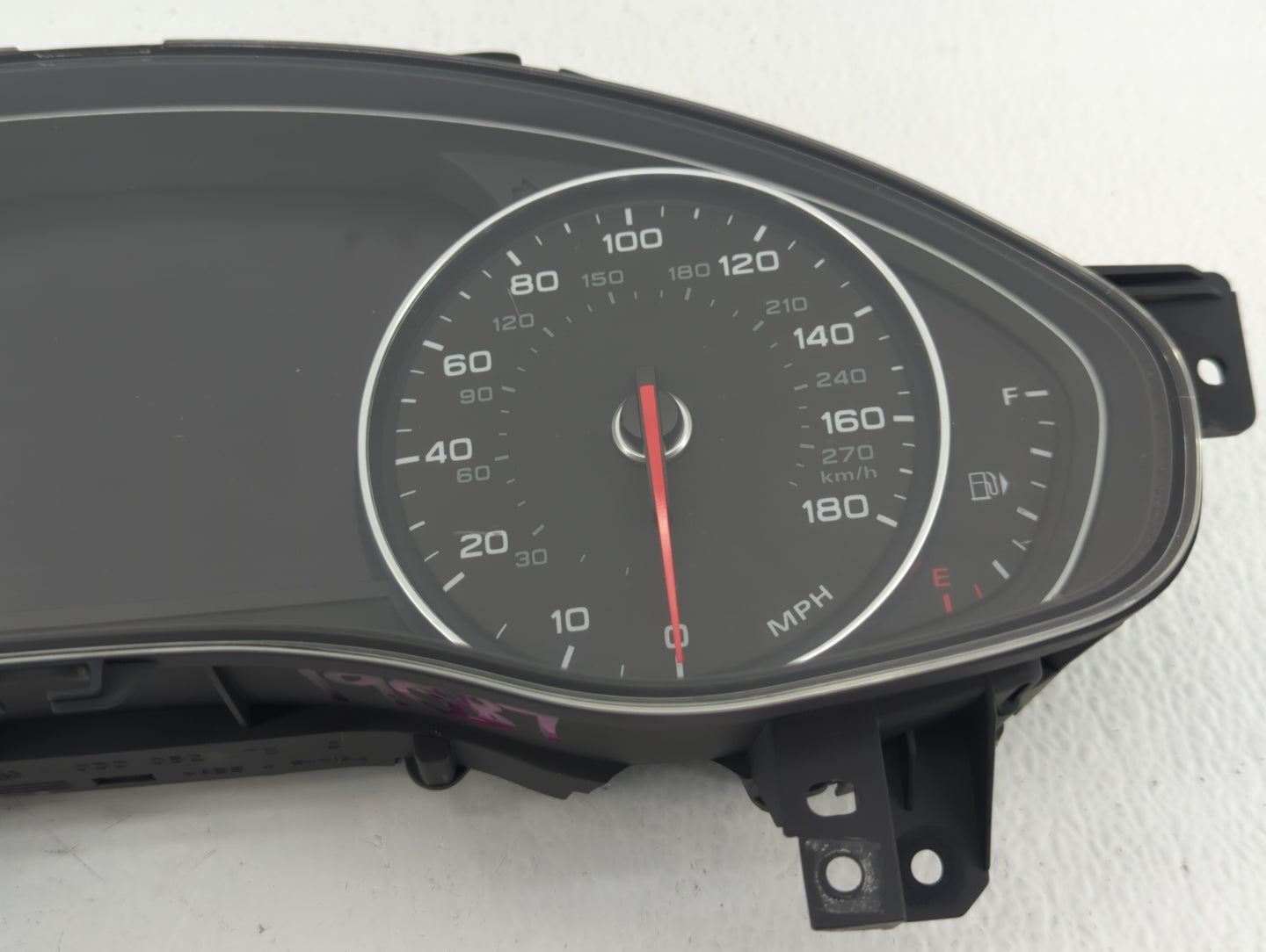 2012-2015 Audi A6 Instrument Cluster Speedometer Gauges P/N:4G8 920 983 E Fits Fits 2012 2013 2014 2015 OEM Used Auto Parts 