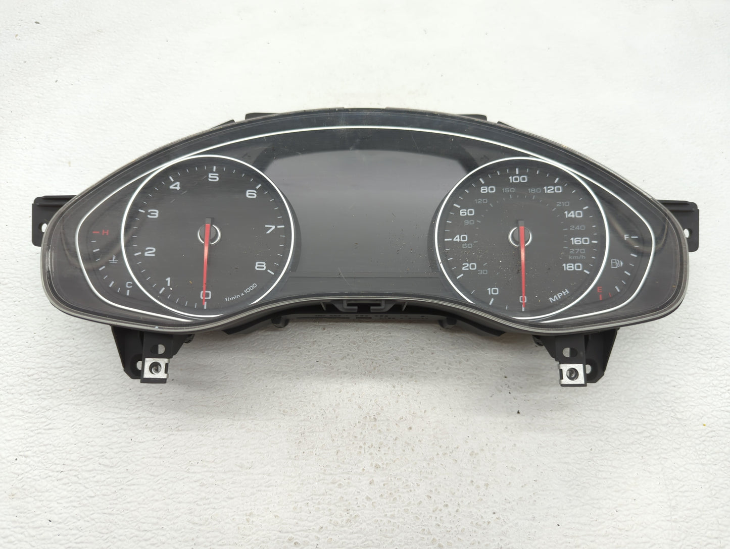 2012-2015 Audi A6 Instrument Cluster Speedometer Gauges P/N:4GB 920 983 E Fits Fits 2012 2013 2014 2015 OEM Used Auto Parts 
