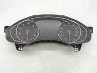 2012-2015 Audi A6 Instrument Cluster Speedometer Gauges P/N:4GB 920 983 E Fits Fits 2012 2013 2014 2015 OEM Used Auto Parts 