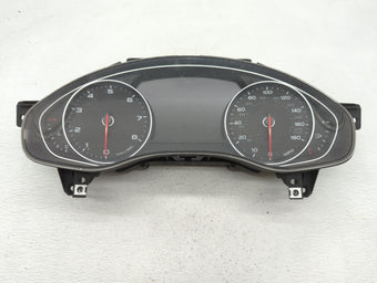 compare product 2012-2015 Audi A6 Instrument Cluster Speedometer Gauges P/N:4GB 920 983 E Fits Fits 2012 2013 2014 2015 OEM Used Auto Parts