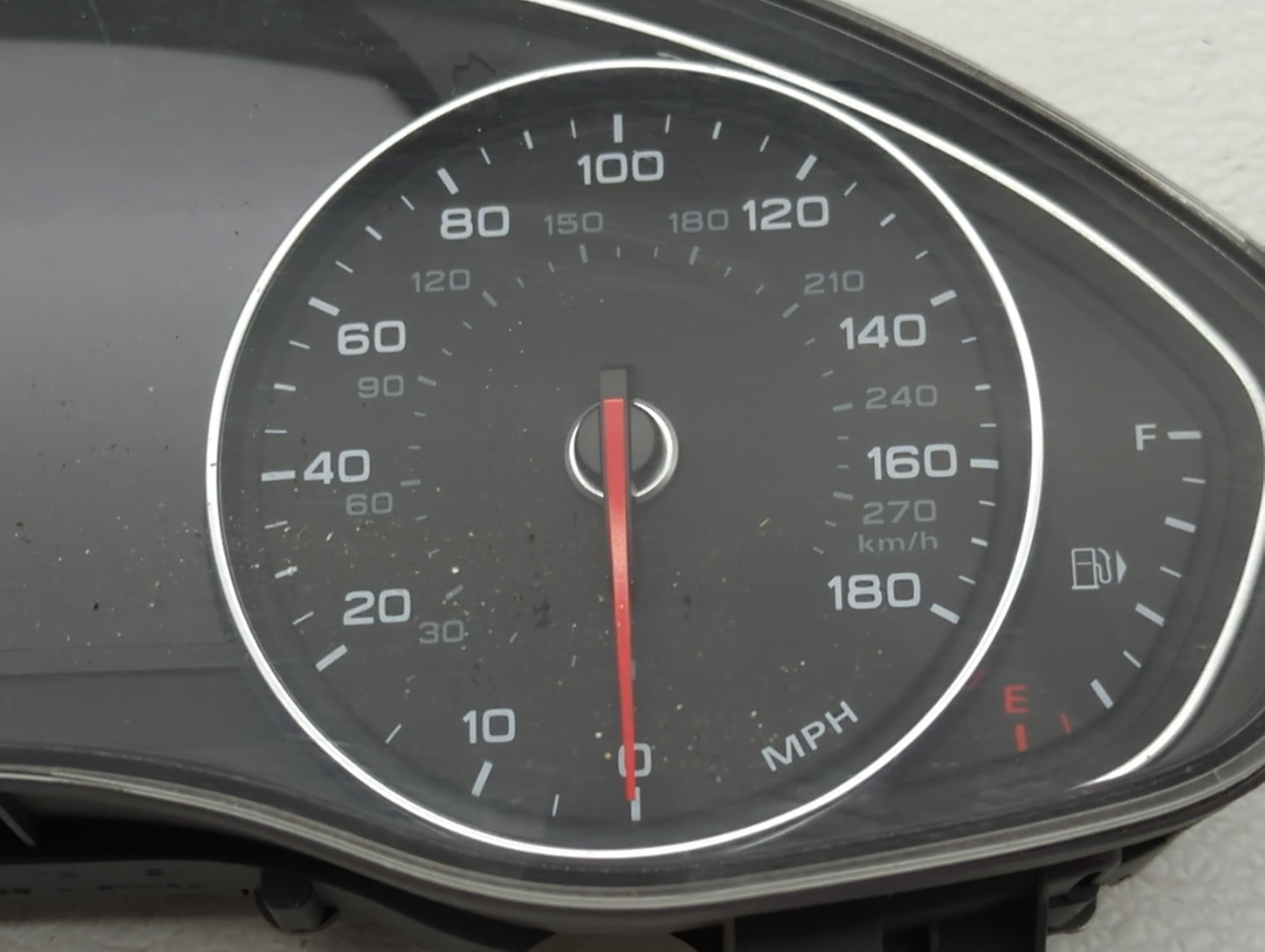 2012-2015 Audi A6 Instrument Cluster Speedometer Gauges P/N:4GB 920 983 E Fits Fits 2012 2013 2014 2015 OEM Used Auto Parts 