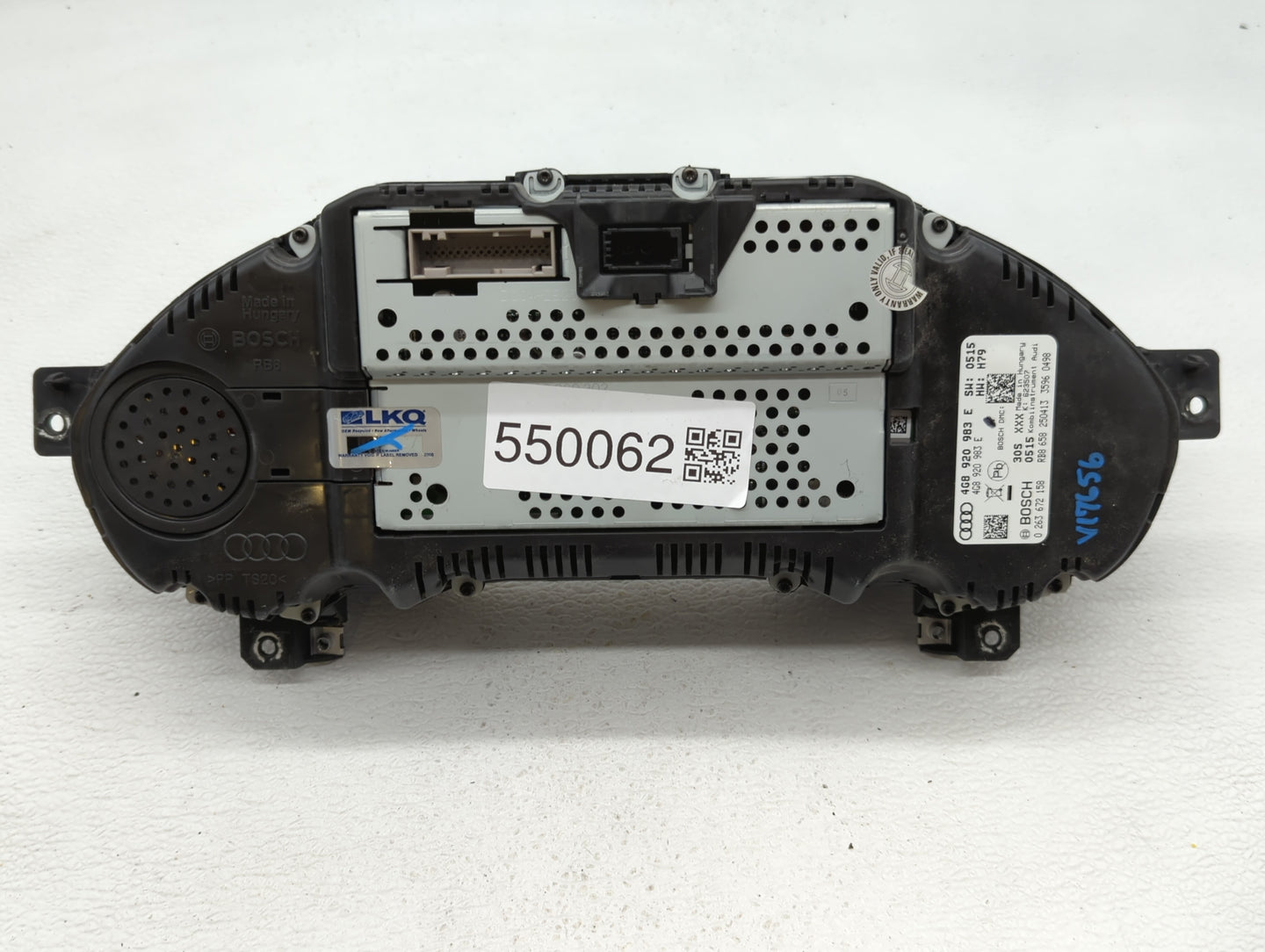 2012-2015 Audi A6 Instrument Cluster Speedometer Gauges P/N:4GB 920 983 E Fits Fits 2012 2013 2014 2015 OEM Used Auto Parts 