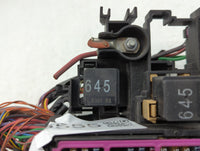 2012-2018 Audi A6 Fusebox Fuse Box Panel Relay Module P/N:PA66-GF Fits Fits 2011 2012 2013 2014 2015 2016 2017 2018 OEM Used
