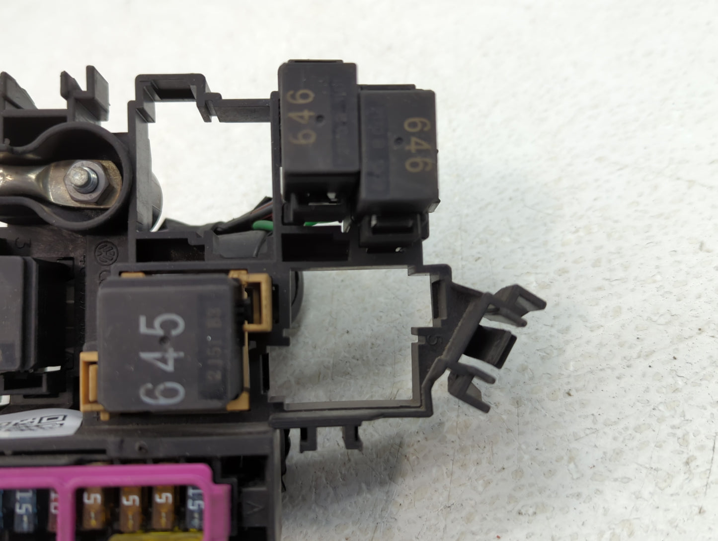 2012-2018 Audi A6 Fusebox Fuse Box Panel Relay Module P/N:PA66-GF Fits Fits 2011 2012 2013 2014 2015 2016 2017 2018 OEM Used