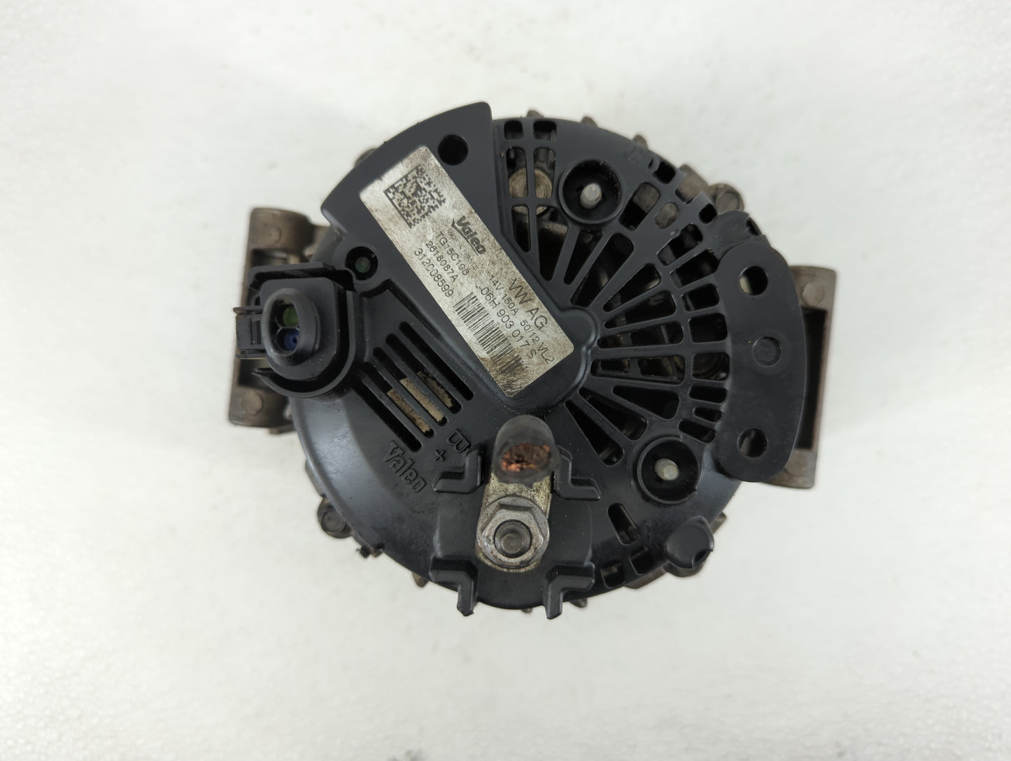 2012-2015 Audi A6 Alternator Replacement Generator Charging Assembly Engine OEM P/N:06H 903 017 S Fits Fits 2012 2013 2014 2