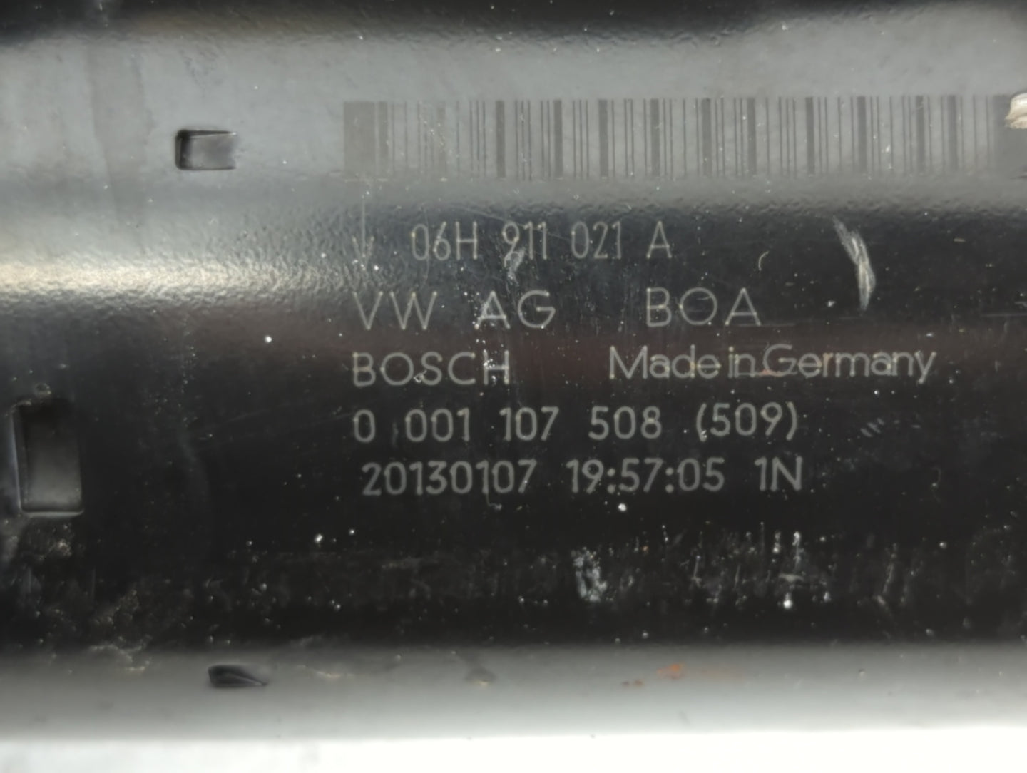 2012-2016 Audi A6 Car Starter Motor Solenoid OEM P/N:0 001 107 508 06H 911 021 A Fits OEM Used Auto Parts - Oemusedautoparts