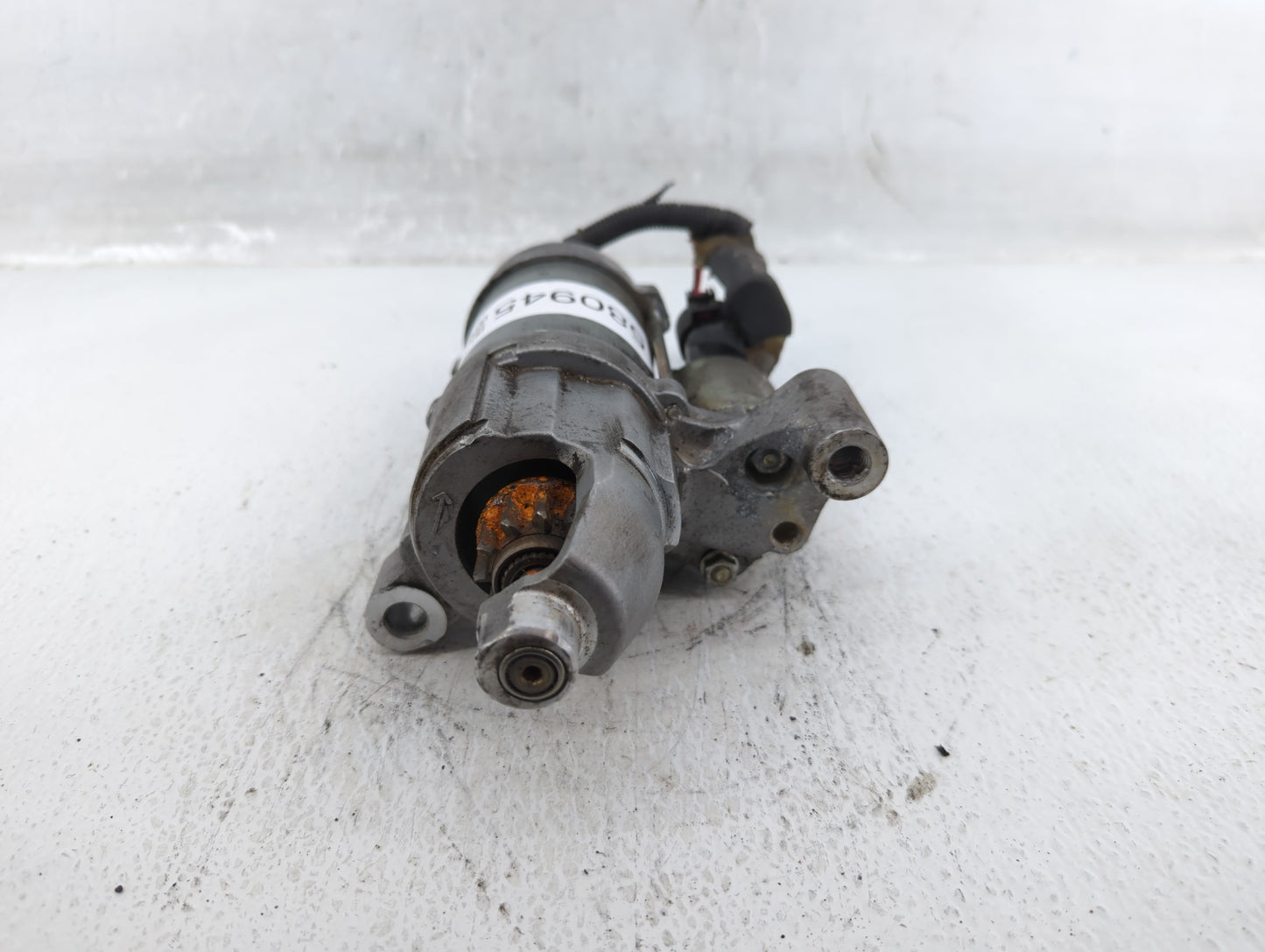 2012-2015 Audi A6 Car Starter Motor Solenoid OEM P/N:06E 911 024 A Fits Fits 2012 2013 2014 2015 OEM Used Auto Parts - Oemus