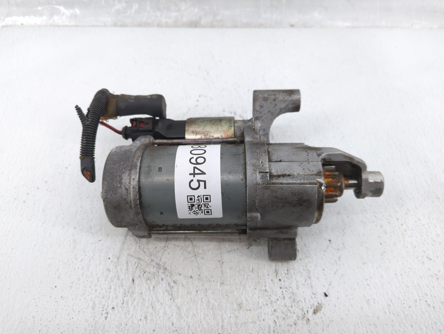 2012-2015 Audi A6 Car Starter Motor Solenoid OEM P/N:06E 911 024 A Fits Fits 2012 2013 2014 2015 OEM Used Auto Parts - Oemus
