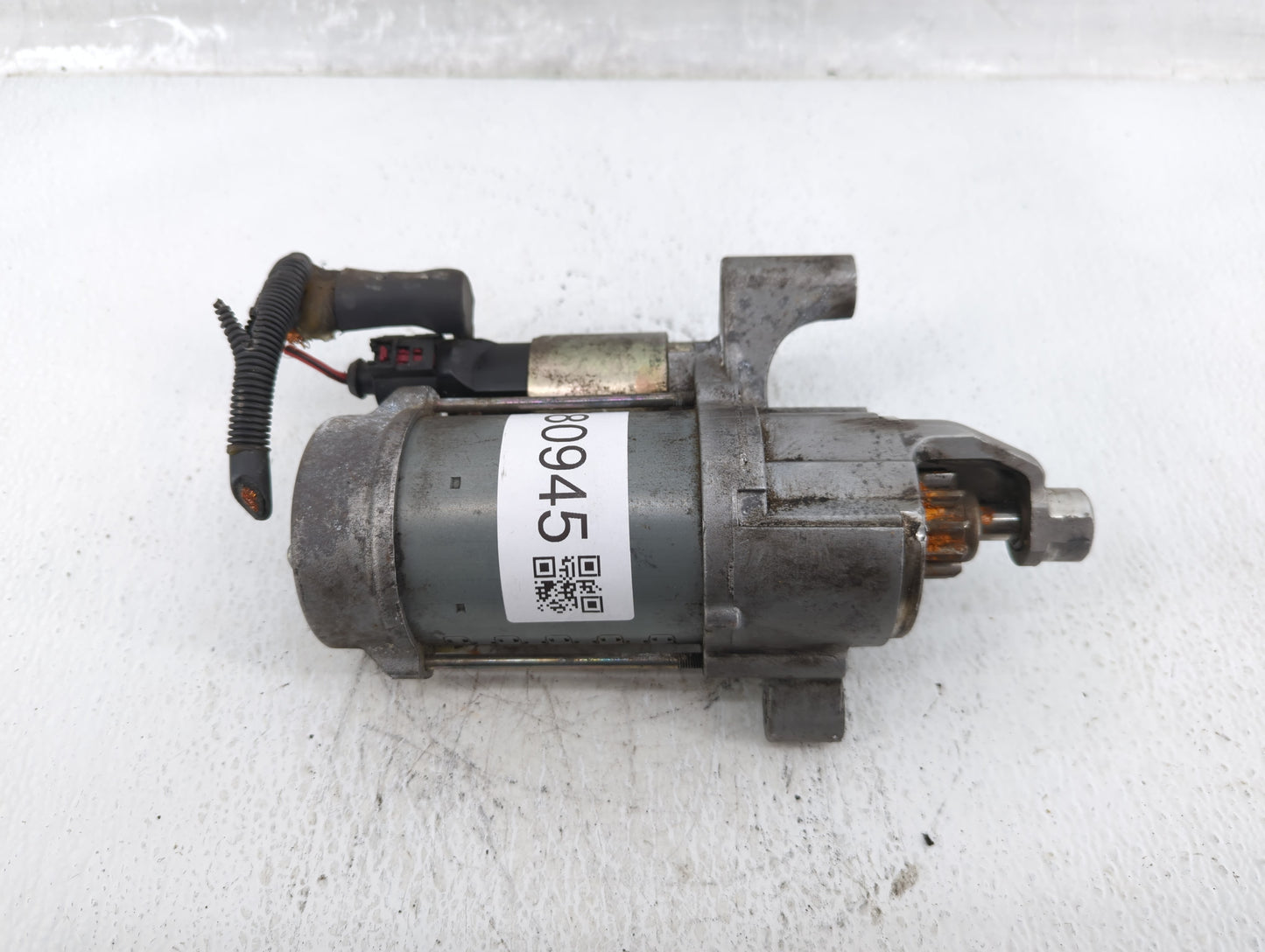 2012-2015 Audi A6 Car Starter Motor Solenoid OEM P/N:06E 911 024 A Fits Fits 2012 2013 2014 2015 OEM Used Auto Parts - Oemus