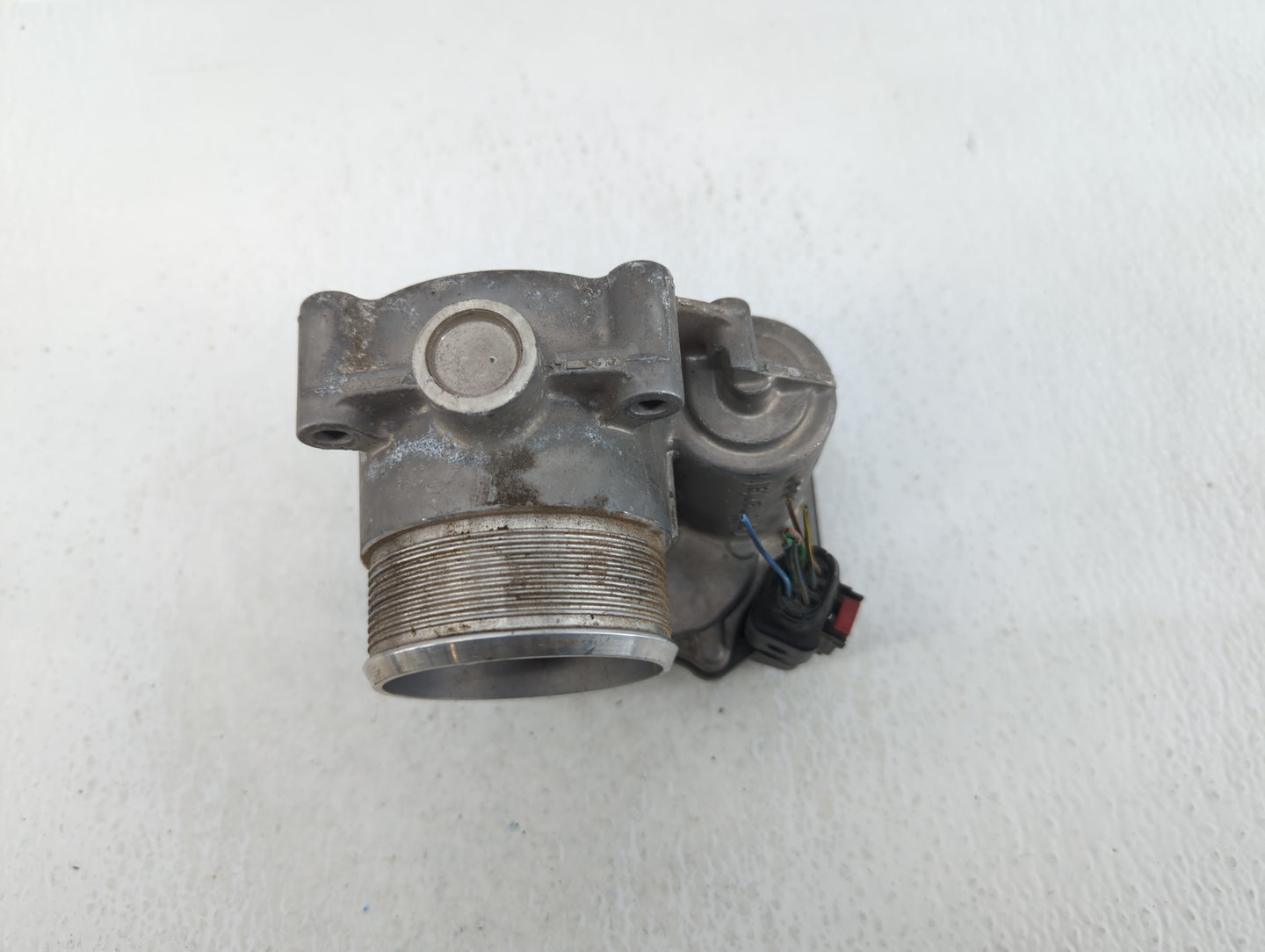 2012-2018 Audi A6 Throttle Body P/N:A2C84068600 06F 133 062 Q Fits OEM Used Auto Parts - Oemusedautoparts1.com
