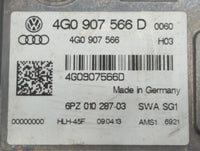 2012-2015 Audi A6 Chassis Control Module Ccm Bcm Body Control - Oemusedautoparts1.com