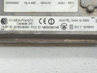 2012-2015 Audi A6 Chassis Control Module Ccm Bcm Body Control - Oemusedautoparts1.com