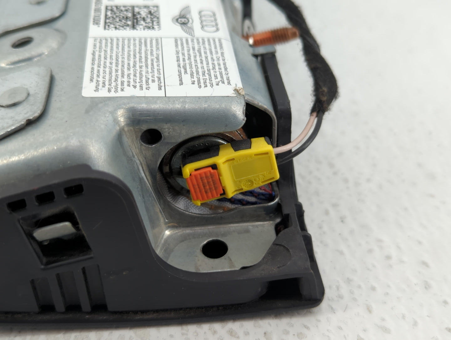 2012-2015 Audi A6 Air Bag Passenger Right Dashboard Oem - Oemusedautoparts1.com