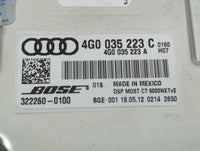 2012-2014 Audi A6 Am Fm Cd Player Radio Receiver - Oemusedautoparts1.com